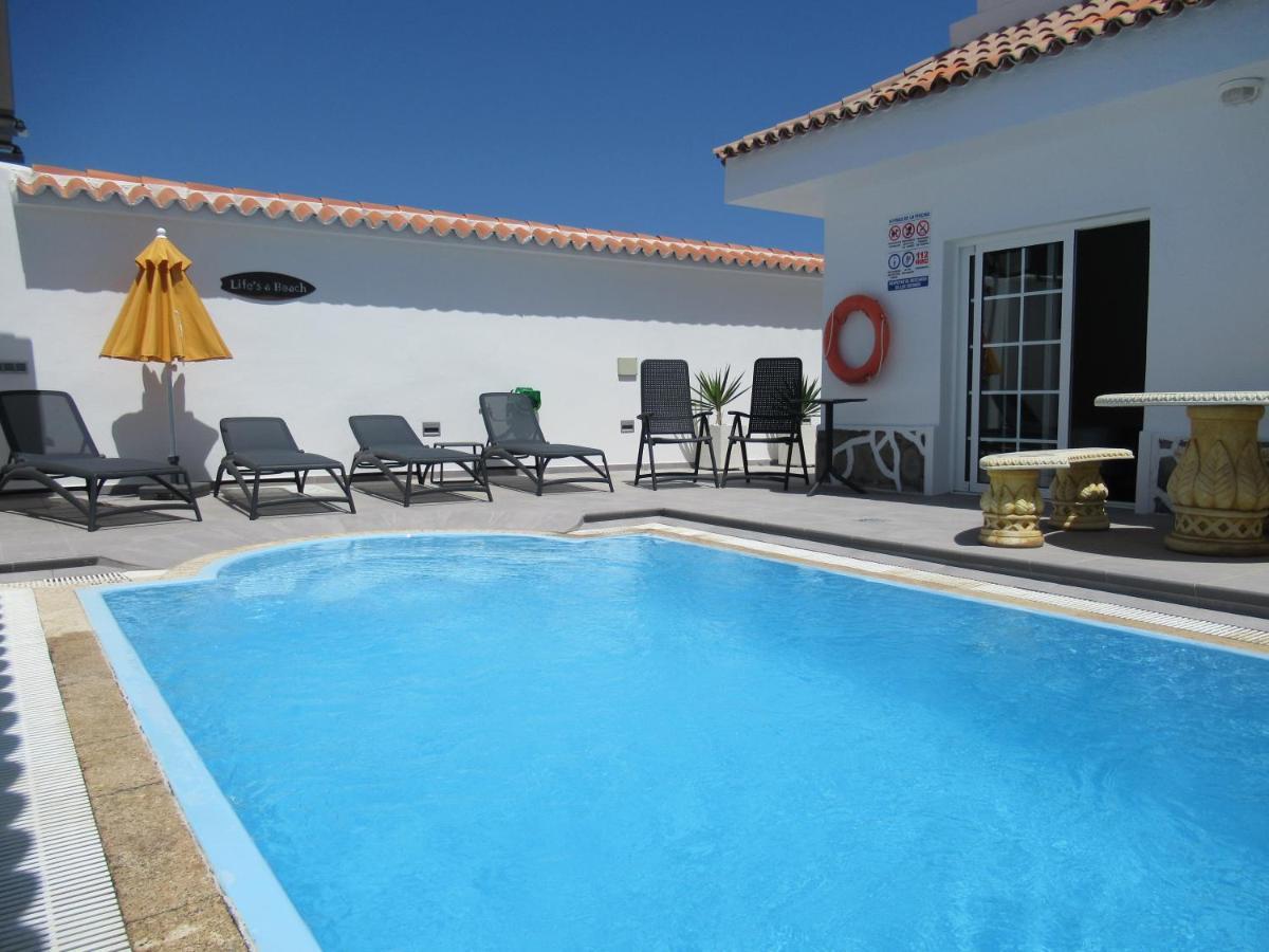 Las Rosas By Rentmedano Stunning Luxury Chocolate Box Villa With Private Heated Pool & Wifi El Médano Buitenkant foto