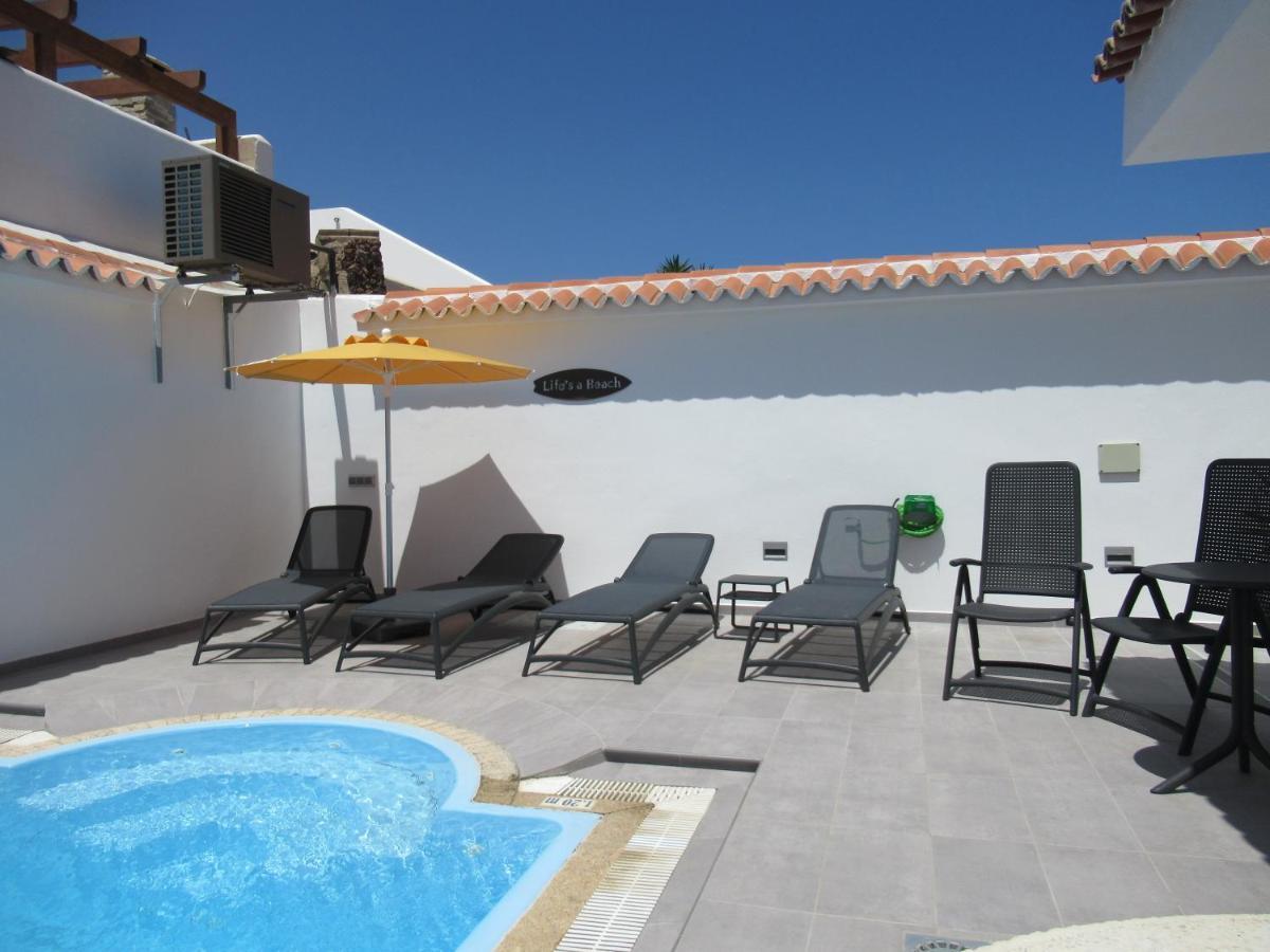 Las Rosas By Rentmedano Stunning Luxury Chocolate Box Villa With Private Heated Pool & Wifi El Médano Buitenkant foto